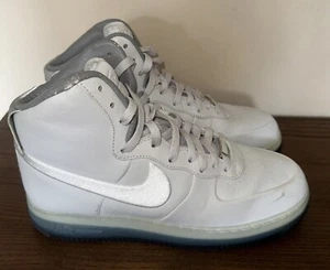 Nike AF1 LUX MAX AIR PEARL 317809-100 UK 8 EU 42.5 VGC Rare - Picture 1 of 20