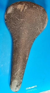 TECNO TUBO TORINO MARCHIO DEPOSITATO CRITERIUM 78 SADDLE SELLA CORSA - Picture 1 of 12