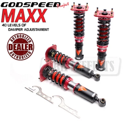 Godspeed MAXX MMX2400 Damper Coilovers Camber Pl Kit For Mazda RX-7 FC3S 1986-91 - Image 1 of 4