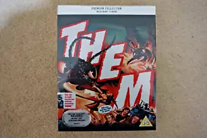 BLU-RAY THEM PREMIUM EXCLUSIVE EDITION BRAND NEW SEALED UK STOCK - Picture 1 of 3