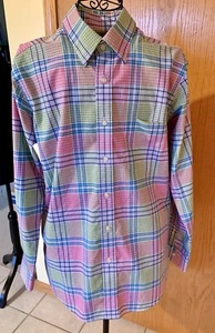 SERO by Forsyth Hemd Herren bügelfrei Tailored Fit Button Down Langarm - Medium - Bild 1 von 9