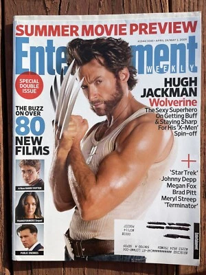 Ew Hugh Jackman Wolverine Johnny Deep Megan Fox Brad Pitt Meryl Streep Star Trek - Image 1 of 2