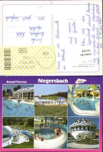 741319 Mehrbild AK Stegersbach Kumpf-Therme Hallenbad - Bild 1 von 1