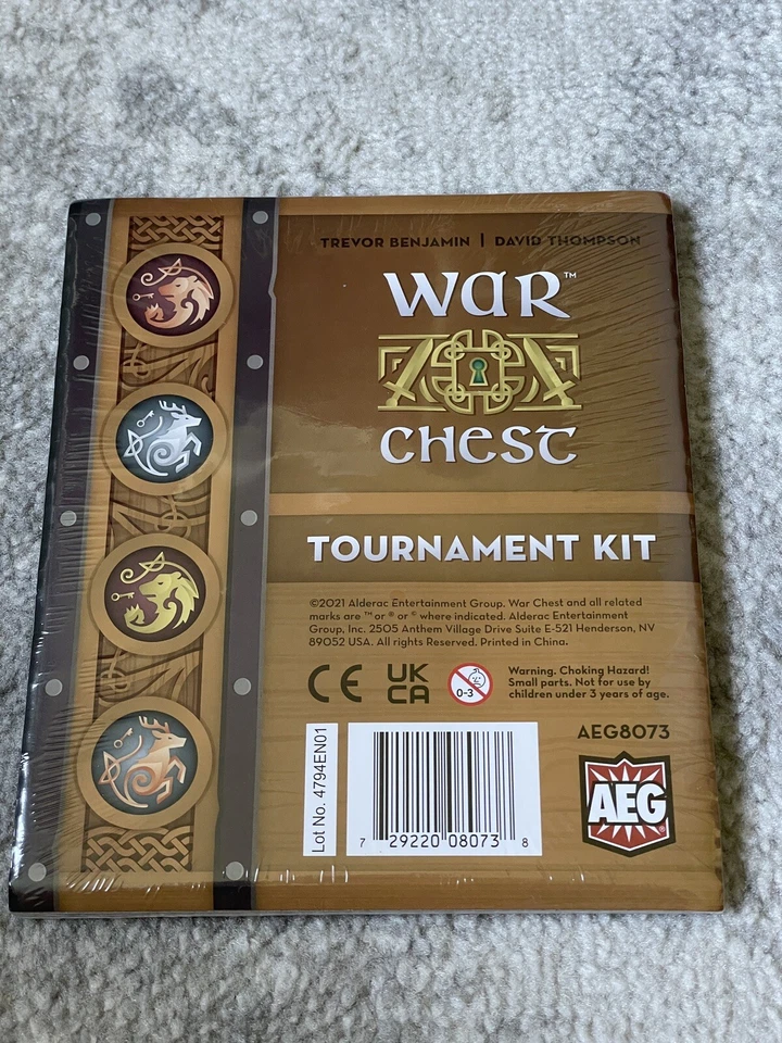 X1 War Chest (alderac Entertainment Group) AEG07035 7035