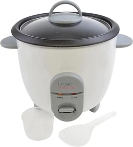 Kitchen Perfected 350W 0.8Ltr Automatic Rice Cooker - Non Stick - Picture 1 of 7