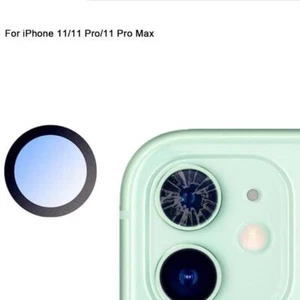 Back Camera Lens Glass Cover w Adhesive Replacement Set Pro For iPhone 11 S5F0 - Imagen 1 de 12