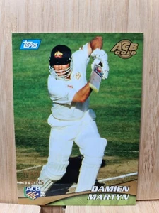 Tarjeta coleccionable DAMIEN MARTYN 🙂 1999/2000 #T6 ACB DORADA Topps PRUEBA ESTRELLAS 🙂 POST GRATUITO - Imagen 1 de 2