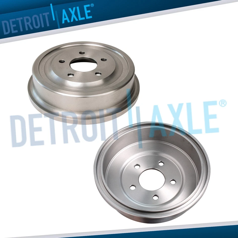Rear Disc Brake Drums for 2001-2003 2004 2005 2006 Equinox Aztek Torrent Vue - Image 1 of 4