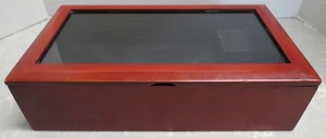 Spieluhr Schmuckkästchen spielt "Die Nussknacker Suite" - Parfüm/Schmuck Vitrine - Bild 1 von 9