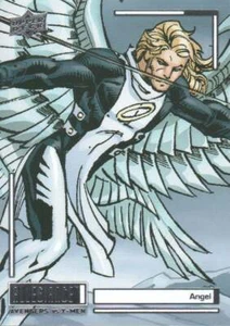 2023 Upper Deck Allegiance Avengers vs. X-Men Trading Card #C37 Angel - Picture 1 of 2