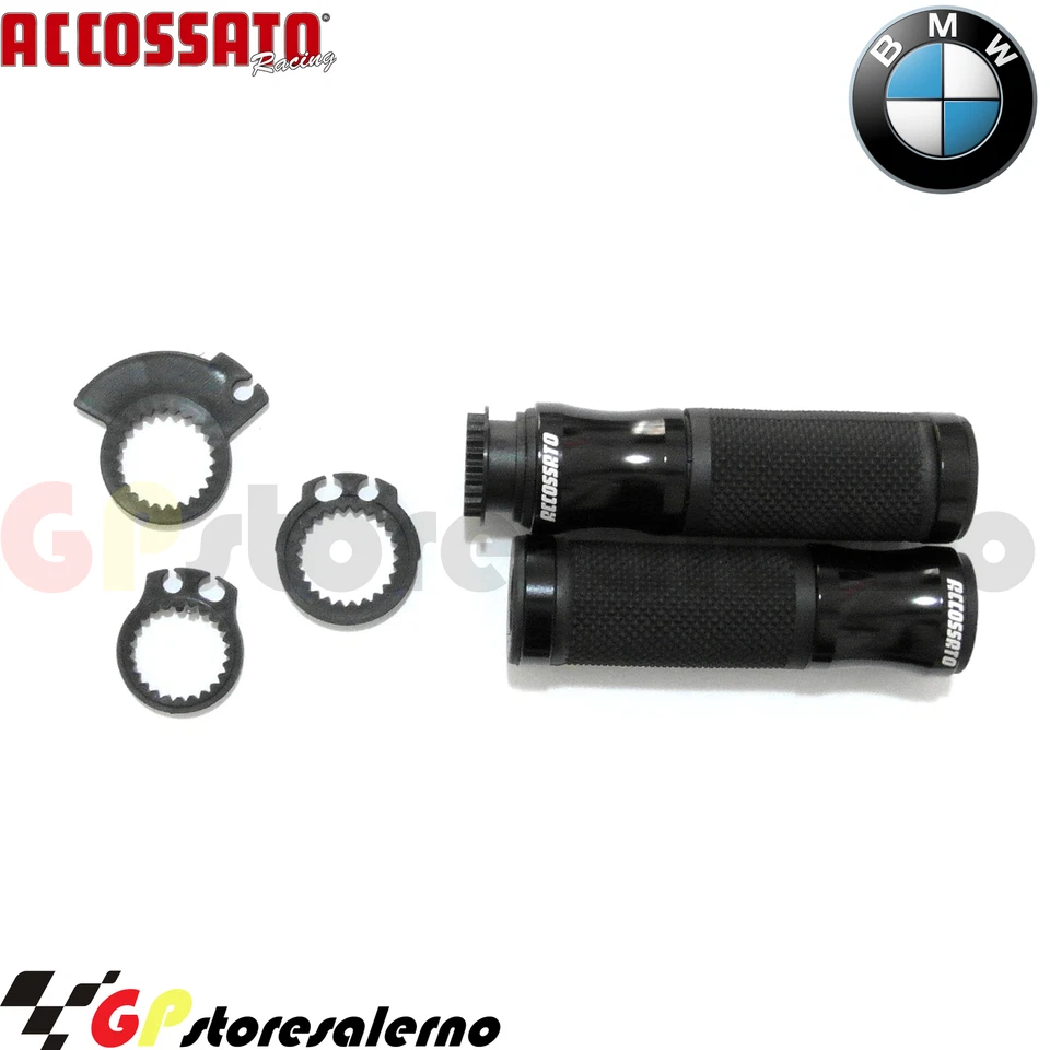 GR004N MANOPOLE RACING IN ALLUMINIO ACCOSSATO BMW 1200 K1200 S 2006 Foto 1 de 1