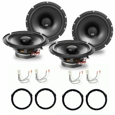 Factory Speaker Upgrade Package for 2015-2018 Ford Mustang | NVX - Image 1 of 4