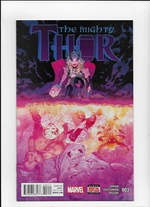 The Mighty Thor # 3 Jane Foster NM (2016) Marvel Comics - Imagen 1 de 1
