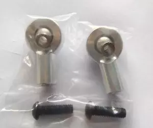 GTB Racing Alloy Front Upper Arm Ball set for hpi km rv baja 5b ss 5t 5sc GR006 - Picture 1 of 2