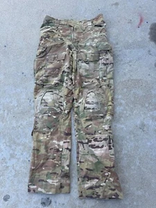 Pantalones de combate Crye Precision G3 Multicam 32 largos con rodilleras - Imagen 1 de 6