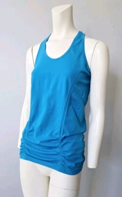 Camiseta sin mangas Athleta para correr tenis atlético gimnasio entrenamiento para mujer talla M #142 Foto 1 de 4