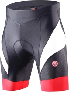Pantalones Cortos de Ciclismo Acolchados Souke Sport Para Hombres 4D Bicicleta de Carretera Cortos Medianos PVP £32 - Imagen 1 de 6