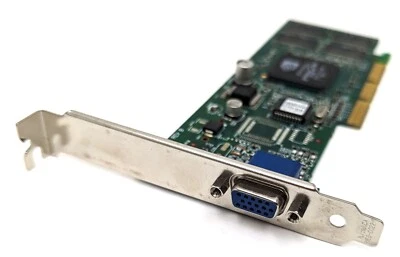 Gateway NVIDIA GeForce2 32MB MX200 AGP Video Graphics Card 6002023 NV875.0 Rev B - Image 1 of 4