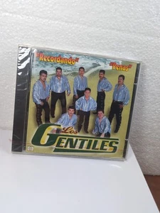 Los Gentiles  Recordando, Penas, Cd New Sealed Lsr066 - Picture 1 of 3