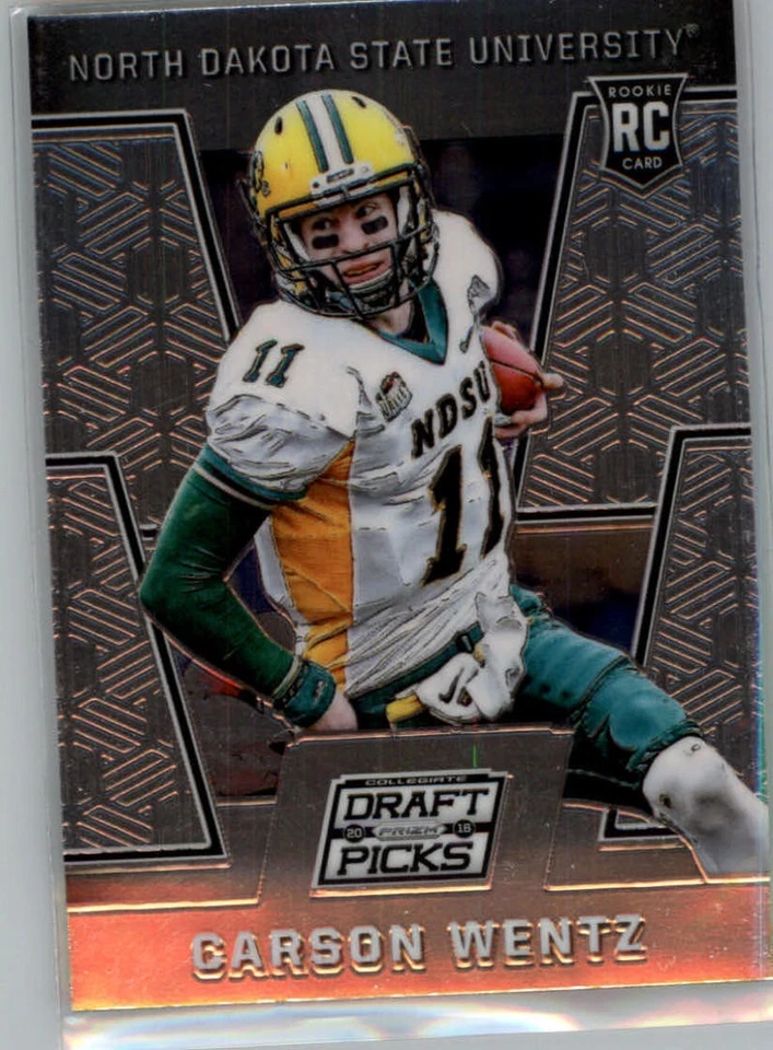 2016 Panini Prizm Collegiate Draft Picks Football Cards Pick From List - Image 1 of 1