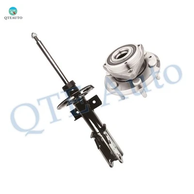 Front Wheel Hub Bearing-Suspension Strut Assembly For 2007-2010 Saturn Outlook - Image 1 of 4