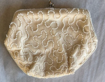 Handmade Evening Clutch Made In Belgium For Rosenfeld - Image 1 of 3