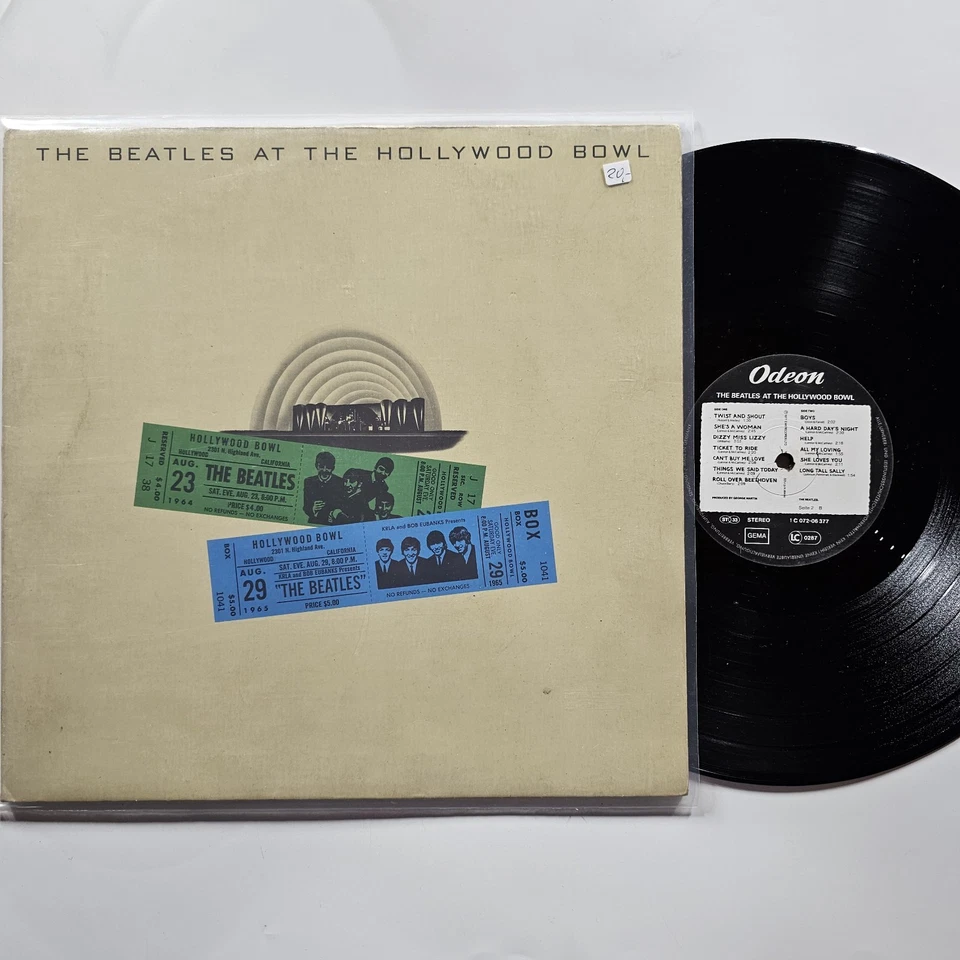 The Beatles - At The Hollywood Bowl - VINYL 12" LP - Bild 1 von 1