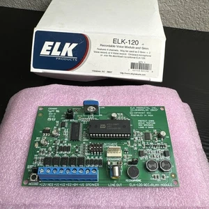 ELK-120 RECORDABLE VOICE MODULE NEW - Picture 1 of 4