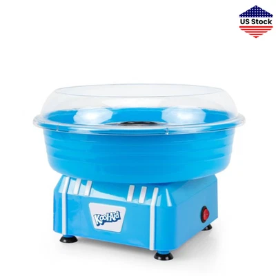 Kool-Aid Algodón Caramelo Fabricante Nostalgia Duro Caramelo Hilo Hilo Azúcar 2 Conos Foto 1 de 4