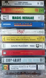14 x REGGAE Albums BOB MARLEY EDDY GRANT McLEAN CHAKADEMUS RUDDER UB40 DEKKER - Picture 1 of 9