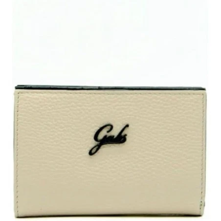 Portafoglio in pelle ruga Bull Black Donna Gabs GMONEY14 Conchiglia - Immagine 1 di 1