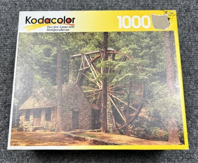 Rompecabezas vintage Kodacolor Roma Georgia 1000 piezas Foto 1 de 4