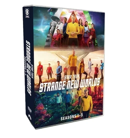 Star Trek: Strange New Worlds Seasons 1-3 DVD Box SET SEALED UK - Image 1 of 1