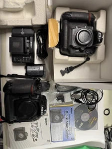 Nikon D2Xs DIGITAL SLR 2 X CAMERA with Box and accessories - No lenses - Picture 1 of 24