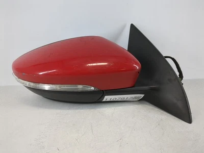 Espejo retrovisor eléctrico rojo HR4OK 2009-2012 para conductor Volkswagen CC HR4OK Foto 1 de 4