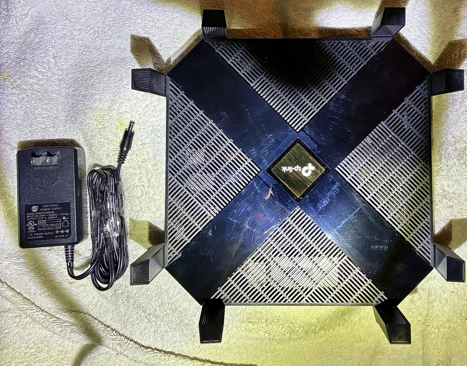 TP-Link AX6000 WiFi 6 Router (Archer AX6000) 8-Stream Gaming Router Gigabit WAN - Image 1 of 4