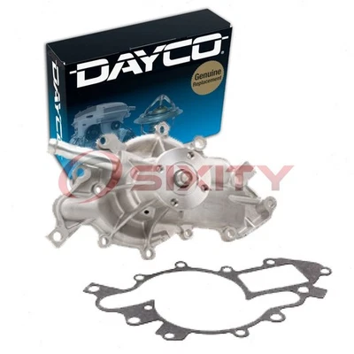 Bomba de agua del motor Dayco para 1983-1986 GMC S15 Jimmy 2,8 L V6 refrigerante XL Foto 1 de 4