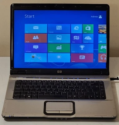 HP MCP67 Laptop – 2GB RAM, 120GB HDD, AMD Athlon 64 X2@1.7GHz,Needs Battery Repl - Image 1 of 4