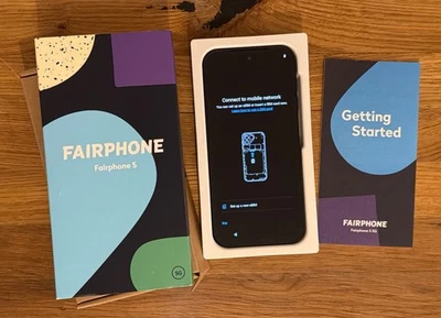 Fairphone 5 - 256GB - Transparent (Ohne Simlock) (Dual-SIM) - Bild 1 von 4