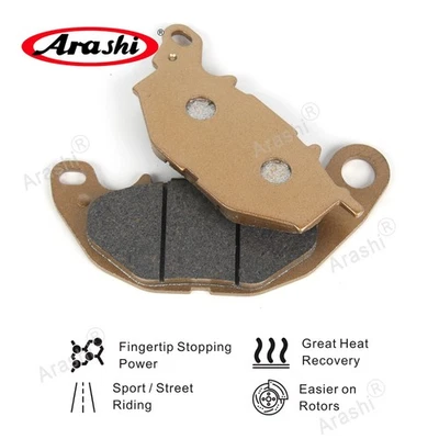 Pastillas de freno delanteras orgánicas para Yamaha YZF R3 2015-2024 MT-03 320 2016-2024 MT03 Foto 1 de 4