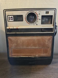 Kodak Colurburst 100 Sofortbildkamera 1978 PR-10 Instant Print Film ungetestet wie besehen - Bild 1 von 7