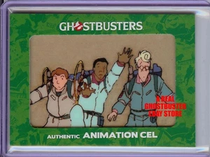 2016 Cryptozoic Real Ghostbusters Original Animation Cel Card Group Shot 072 - Picture 1 of 2