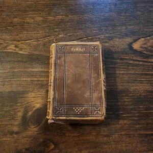 1876 Lesther Pocket Hymnal Acc. To The Protestant Episcopal Church Rev. Ed. - Imagen 1 de 11