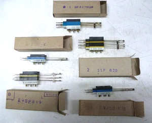 GPO STROWGER 5 X CONJUNTO DE BANCOS DE CONTACTO/RESORTE PARA ADAPTARSE A RELÉS TIPO 3000 NUEVO VER PIX - Imagen 1 de 1