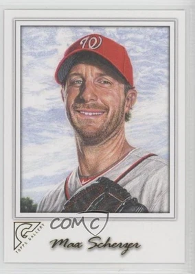 2017 Topps Gallery Max Scherzer #150 - Image 1 of 2
