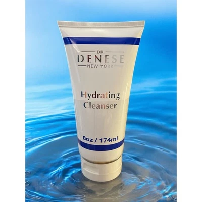Limpiador facial hidratante Dr. Denese New York 6 oz/174 ml tubo sellado NUEVO Foto 1 de 2