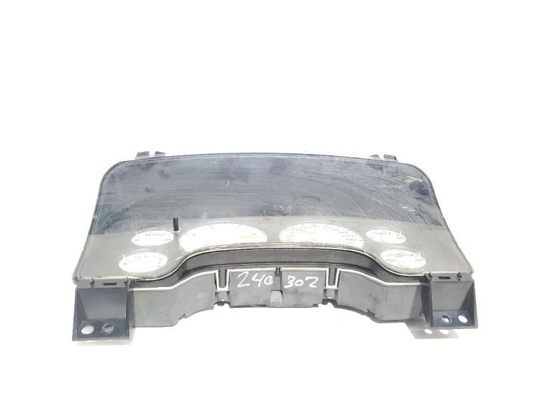 Dodge Ram 2500 2004 2005 racimo velocímetro fabricante de equipos originales tracción trasera 5,9 algunas grietas P56051104AG Foto 1 de 4