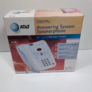 AT&T Telephone Digital Answering System Soeakerphone - Zdjęcie 1 z 9