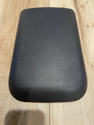 💎 Ford Mustang 2005-2009 negro consola central reposabrazos tapa - OEM Foto 1 de 4