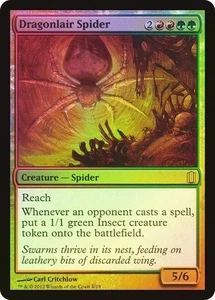 Dragonlair Spider *Foil* | CM1 Commander's Arsenal | NM | MTG EDH - Picture 1 of 1